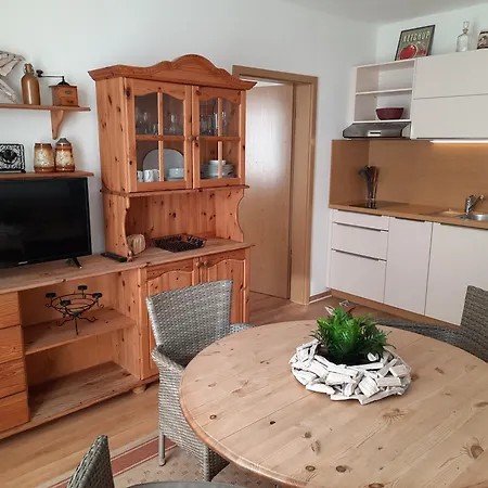 Апартаменты Zwischen Und Bodden App 03